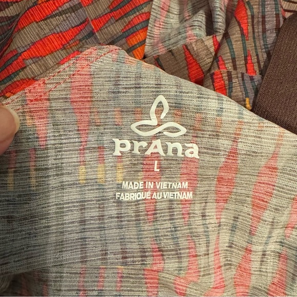 Prana Multicolor Patterned Tank Top - Picture 6 of 8